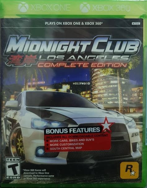 Midnight club xbox one - Hopefully, Midnight Club is one of the franchises that gets renewed attention. Midnight Club: Los Angeles is available on PSP, PS3, and Xbox 360. MORE: The Forgotten Franchises of Rockstar Games